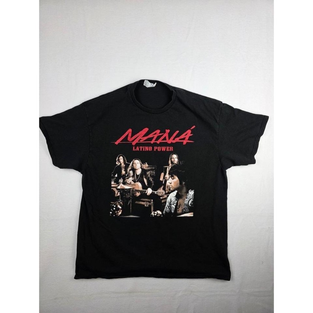 Maná band Latino Power Tour‎ shirt
